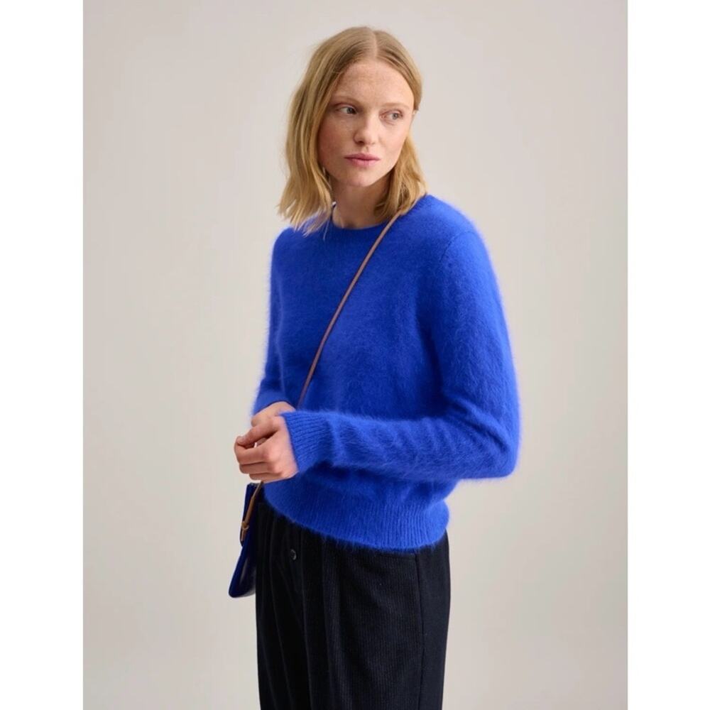 Bellerose Royal Blue Crew Neck Sweater